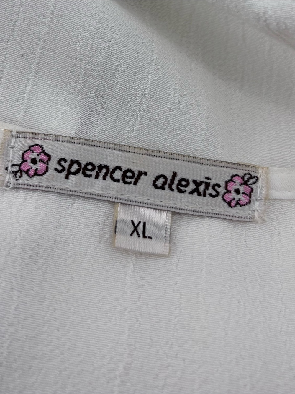 Spencer Alexis Vintage 90s Fairy Grunge Whimsigoth Boho Chic 3-Piece Skirt Set - Picture 8 of 16